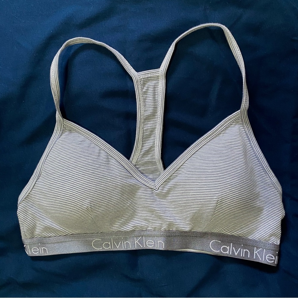 CK Bralette Padded M